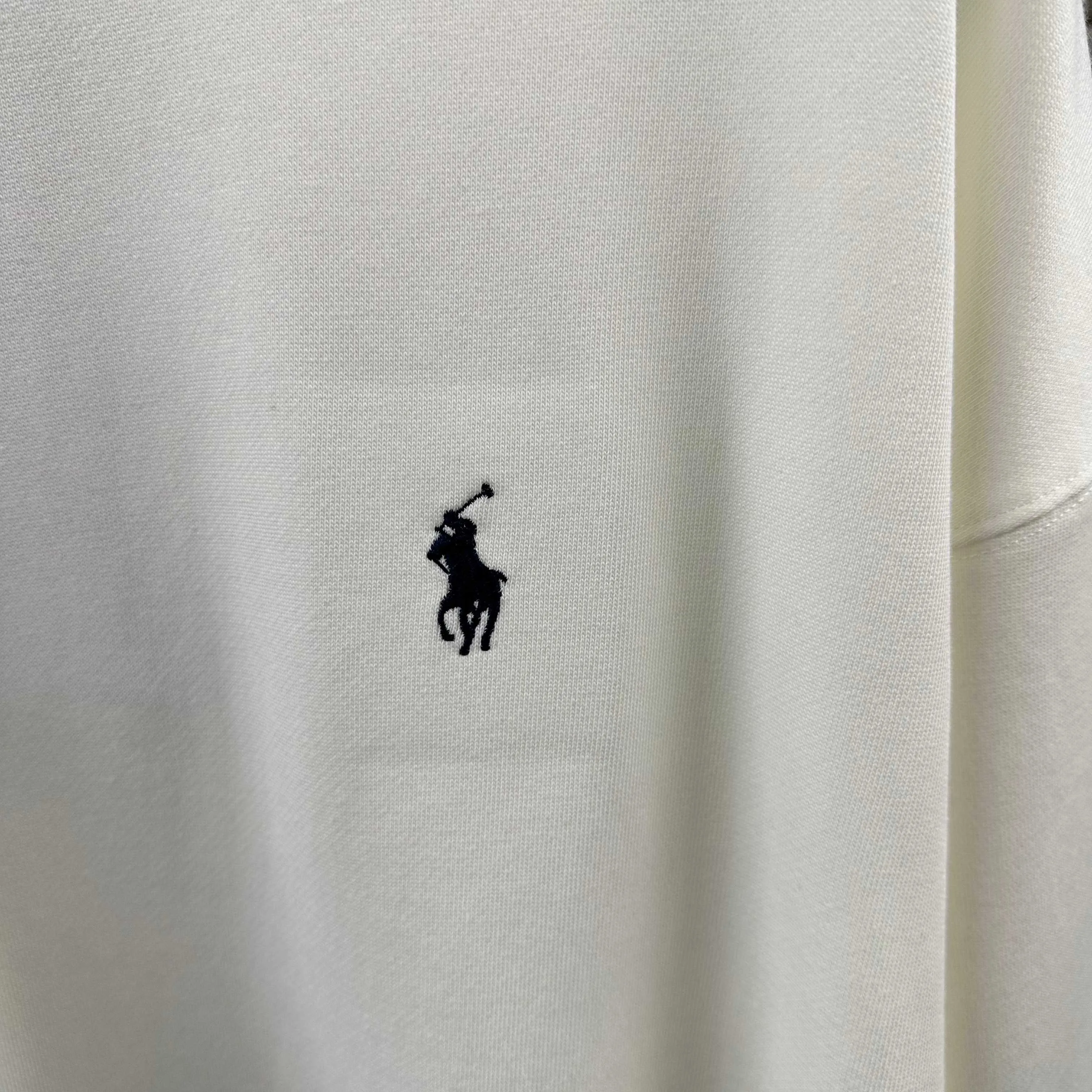 P210 Polo* Ralph Lauren 2025 Autumn and Winter new round neck sweatshirt Classic simple embroidery Customized terry fabric Long sleeves Unisex Color: Black White Size: S (90-130 pounds) M (120-150 pounds) L (140-165 pounds) XL (160-180 pounds) XXL (180-210 pounds)